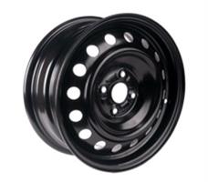 Диск Стальной TREBL мод.X40037 (коробка) 14х5.5 PCD 4х100 ET45 DIA60.1  Black  