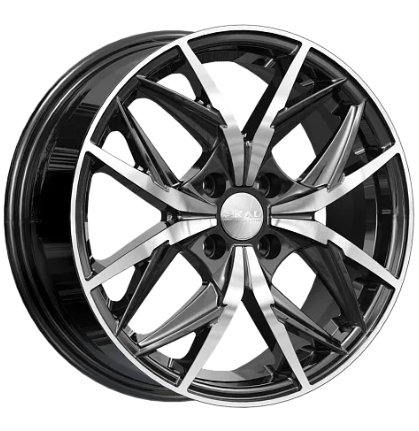 Диск Литой СКАД мод.Асти 16х6.5 PCD 4х98 ET35 DIA58.6  алмаз  