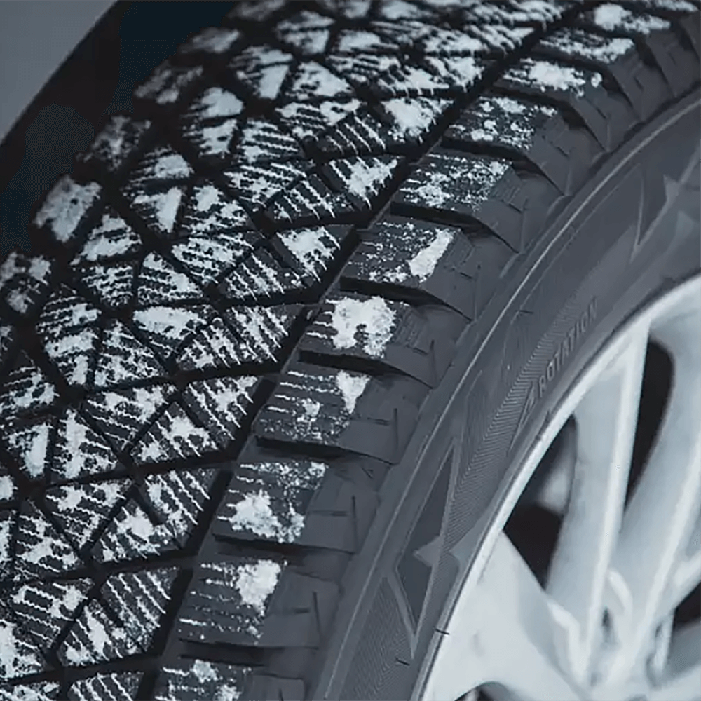 Автошина BRIDGESTONE 225/60R18 BLIZZAK DM-V2 100S TL 